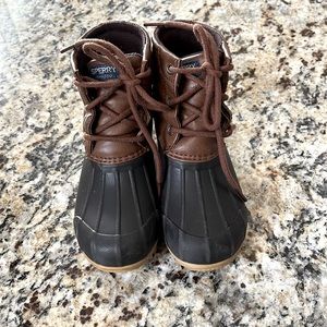 SPERRY Boys Port Duck Boot
